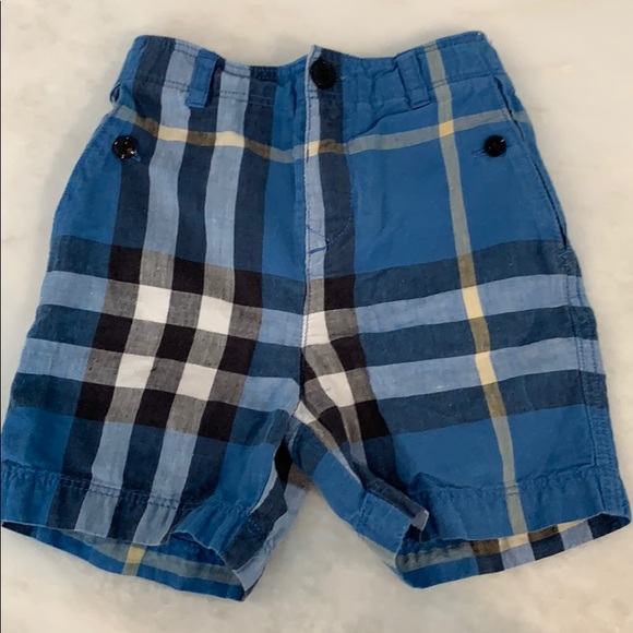 burberry blue shorts